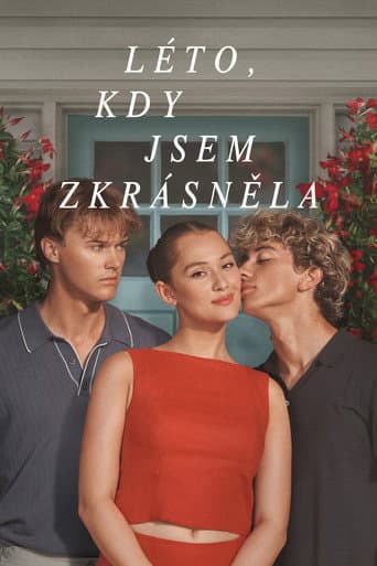 Plakát: Léto, kdy jsem zkrásněla