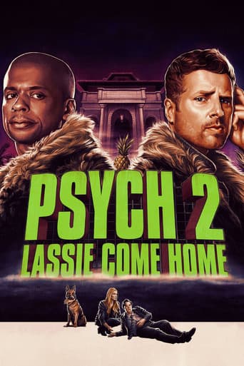 Plakát: Psych 2: Lassie, pojď domů