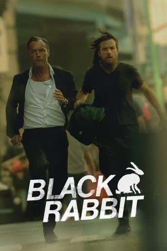 Plakát: Black Rabbit