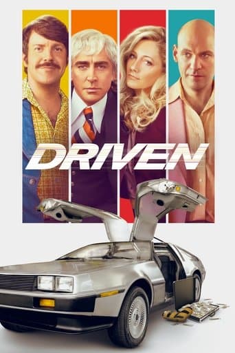 Plakát: Případ DeLorean