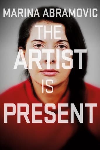 Plakát: Marina Abramović: The Artist Is Present