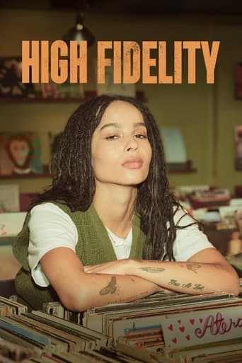 Plakát: High Fidelity