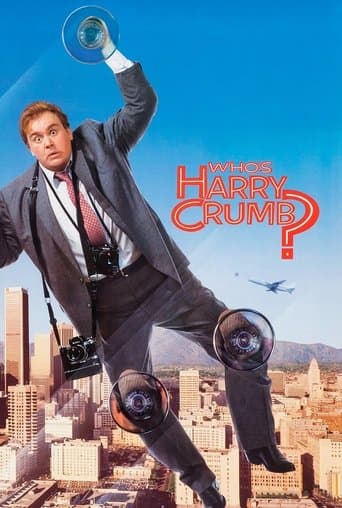Plakát: Kdo je Harry Crumb?