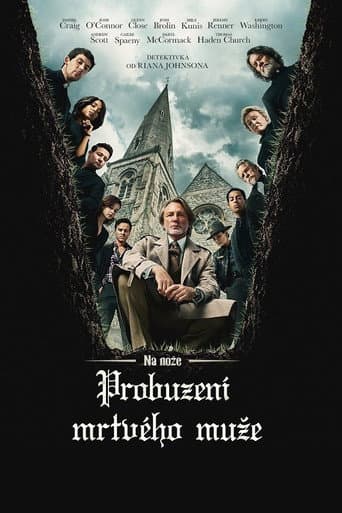 Plakát: Na nože: Probuzení mrtvého muže