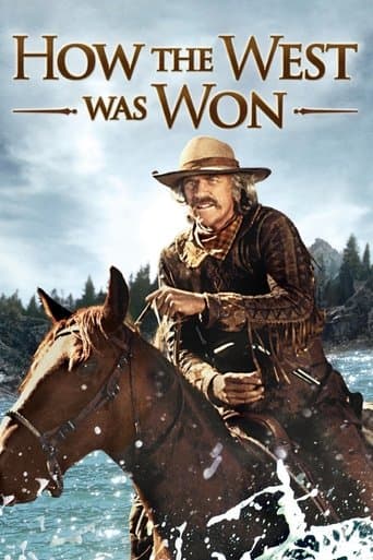Plakát: How the West Was Won