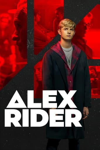 Plakát: Alex Rider