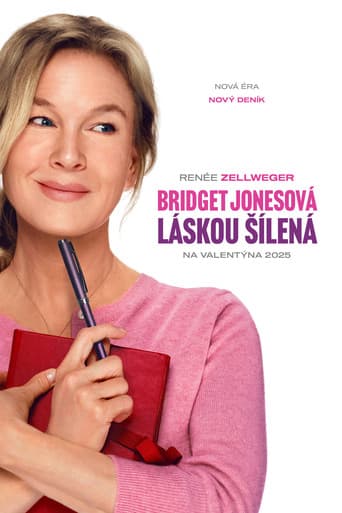 Plakát: Bridget Jonesová: Láskou šílená