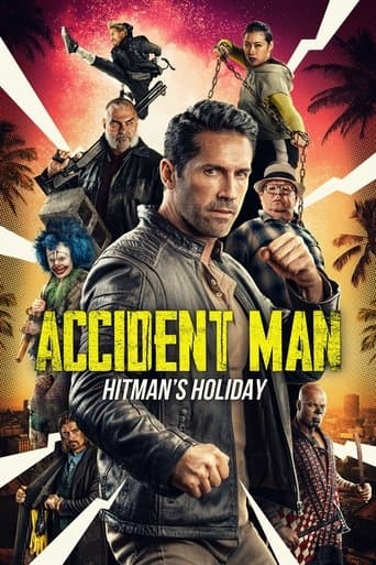 Plakát: Accident Man 2: Zabijákova dovolená