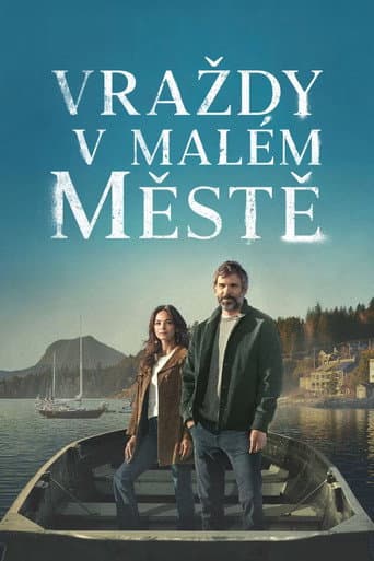 Plakát: Vražda na malém městě