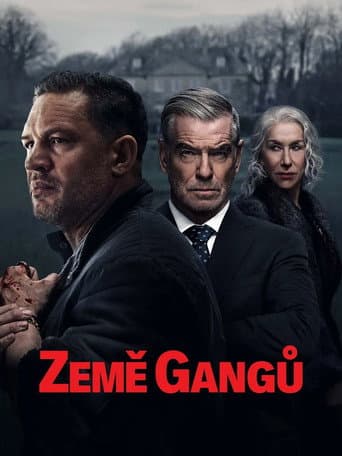 Plakát: Země gangů