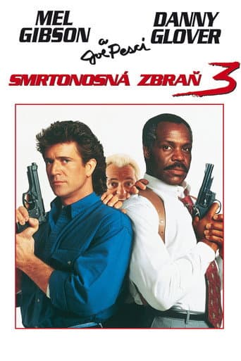Plakát: Smrtonosná zbraň 3
