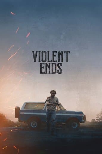 Plakát: Violent Ends