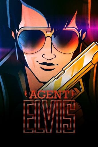 Plakát: Agent Elvis