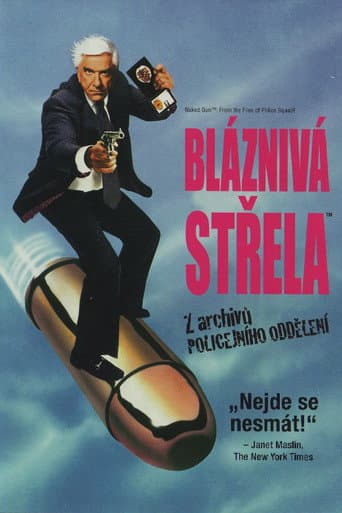 Plakát: Bláznivá střela