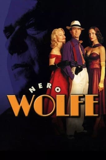 Plakát: A Nero Wolfe Mystery