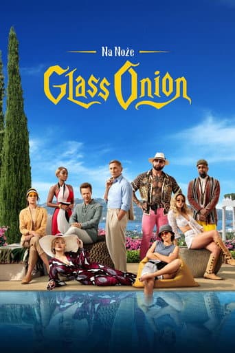 Plakát: Na nože: Glass Onion