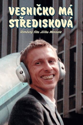 Plakát: Vesničko má středisková