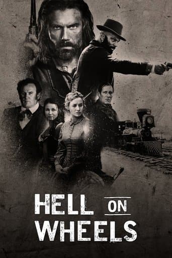 Plakát: Hell on Wheels