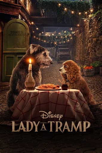 Plakát: Lady a Tramp