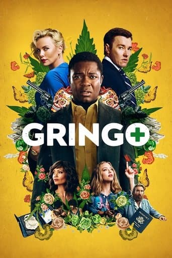 Plakát: Gringo: Zelená pilule