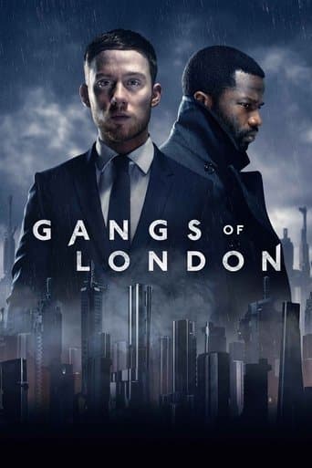 Plakát: Gangs of London