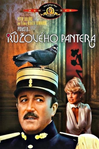 Plakát: Pomsta Růžového pantera