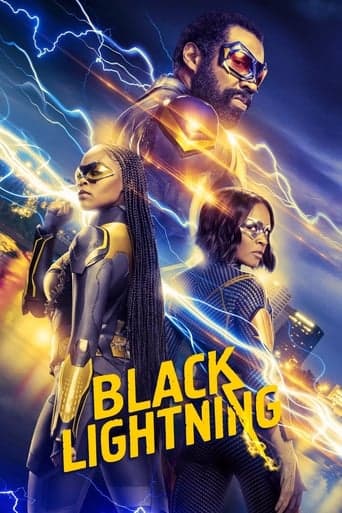 Plakát: Black Lightning