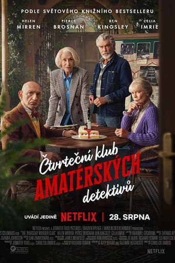 Plakát: Čtvrteční klub amatérských detektivů