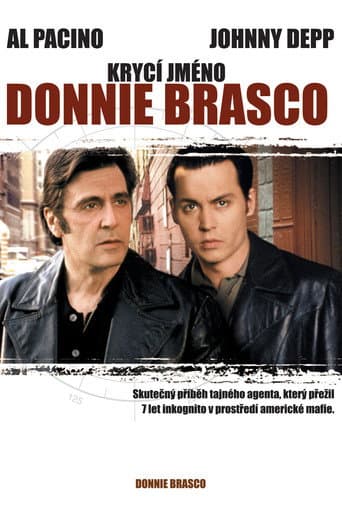 Plakát: Krycí jméno Donnie Brasco