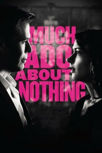 Plakát: Much Ado About Nothing