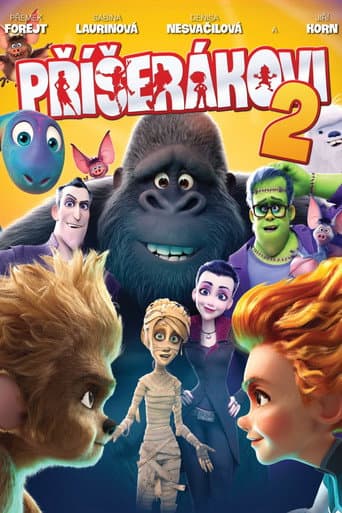 Plakát: Příšerákovi 2