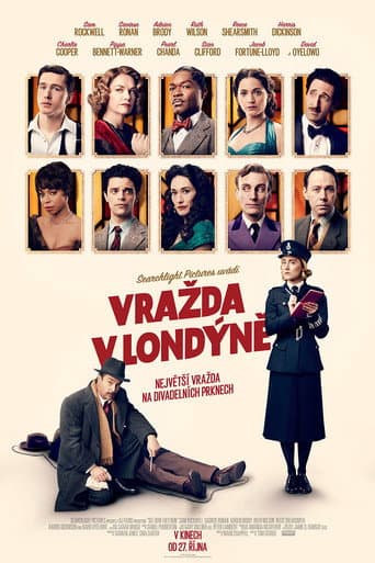 Plakát: Vražda v Londýně