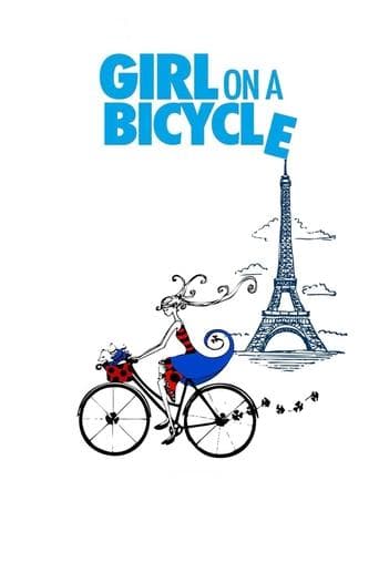 Plakát: Girl on a Bicycle