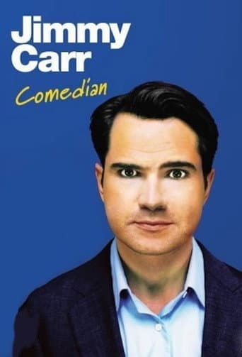Plakát: Jimmy Carr: Comedian