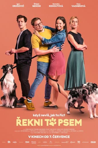 Plakát: Řekni to psem