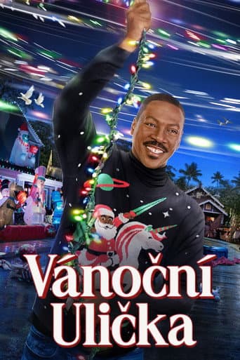 Plakát: Vánoční ulička