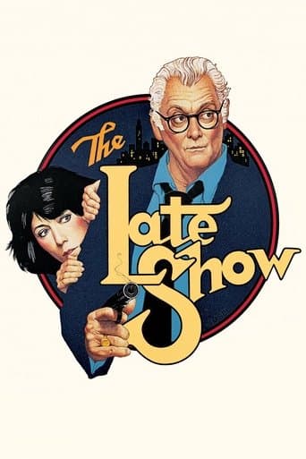 Plakát: The Late Show