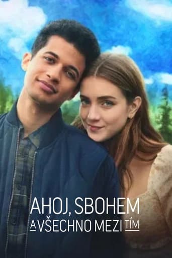 Plakát: Ahoj, sbohem a všechno mezi tím