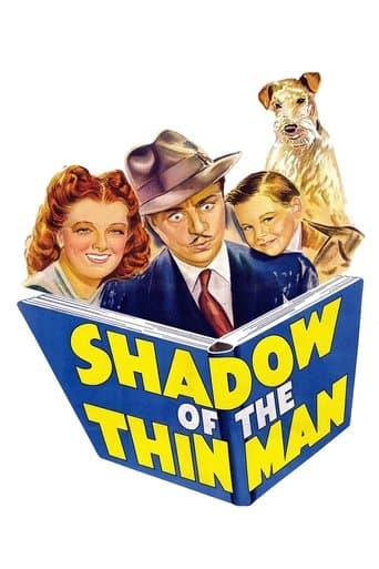 Plakát: Shadow of the Thin Man