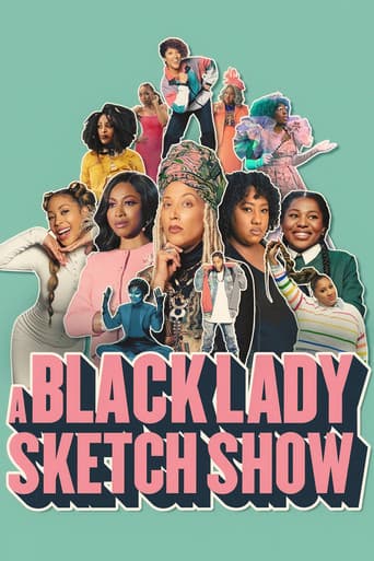 Plakát: A Black Lady Sketch Show