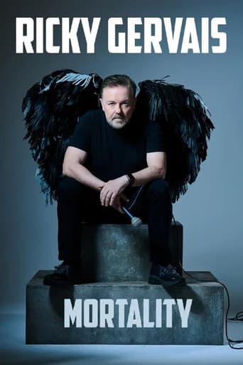 Plakát: Ricky Gervais: Mortality