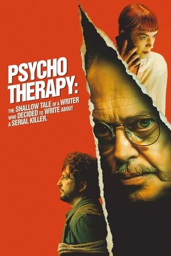 Plakát: Psycho Therapy: The Shallow Tale of a Writer Who Decided to Write About a Serial Killer