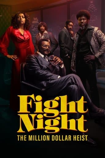 Plakát: Fight Night: The Million Dollar Heist