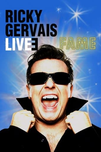 Plakát: Ricky Gervais Live 3: Fame