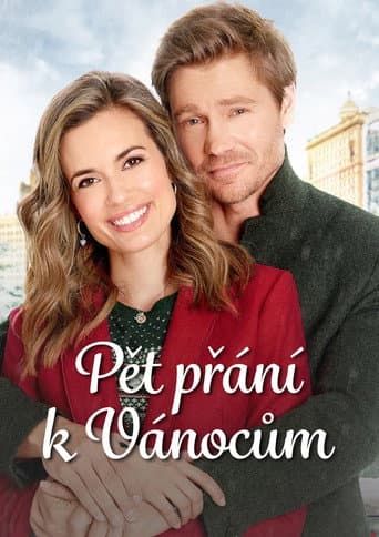Plakát: Pět přání k Vánocům
