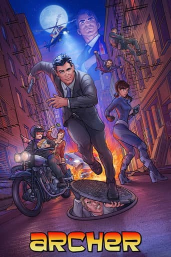 Plakát: Archer