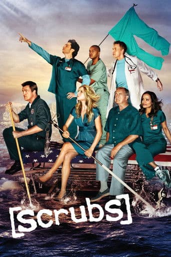 Plakát: Scrubs: Doktůrci