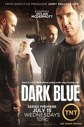 Plakát: Dark Blue