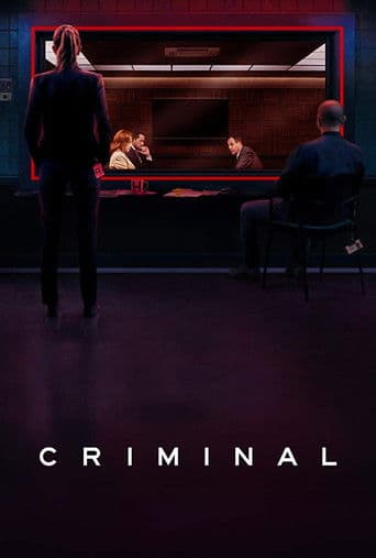 Plakát: Criminal: Velká Británie