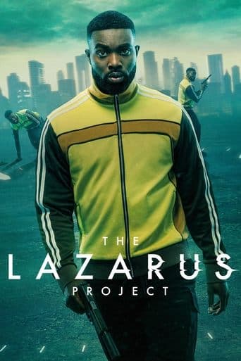 Plakát: Projekt Lazarus